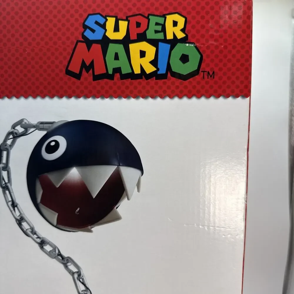 2017 NINTENDO THINKGEEK SUPER MARIO CHAIN CHOMP LAMP LED LIGHTS 21